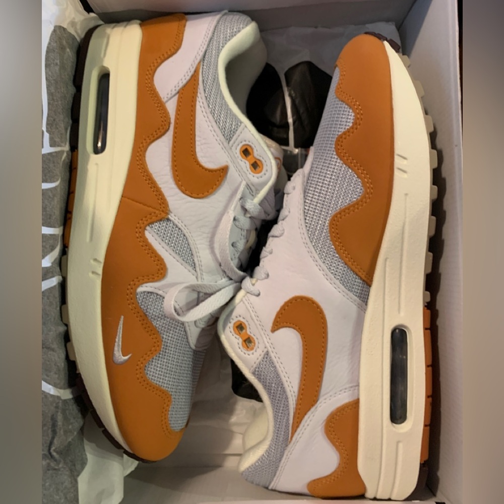NIKE AIR MAX 1 x PATTA “WAVES” SIZE 10.5